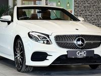 Gebraucht Mercedes E400 AMG 333 PS (244 kW) 2019 Weiß Cabrio