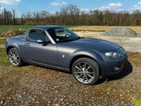 Second-hand Mazda MX5 126 CP (92 kW) 2008 Argintiu Cabrio