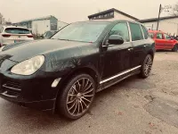 Usata Porsche Cayenne S 340 CV (250 kW) 2006 Nero SUV