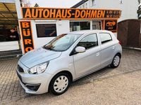 Gebraucht Mitsubishi Space Star Basis 71 PS (52 kW) 2018 Silber Kleinwagen