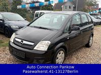 Gebraucht Opel Meriva Edition 125 PS (91 kW) 2010 Schwarz Van / Kleinbus