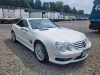 Gebraucht Mercedes SL55 AMG AMG 500 PS (367 kW) 2004 Weiß Cabrio