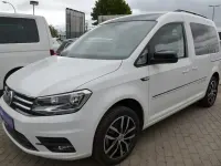 Gebraucht VW Caddy Edition 131 PS (96 kW) 2018 Candyweiß Van / Kleinbus