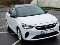 Gebraucht Opel Corsa Elegance 101 PS (74 kW) 2020 Weiß Kleinwagen