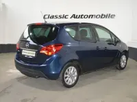Gebraucht Opel Meriva 120 PS (88 kW) 2012 Blau Van / Kleinbus
