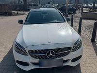 Gebraucht Mercedes C250 204 PS (150 kW) 2015 Weiß Kombi