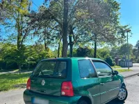 Gebraucht VW Lupo 56 PS (41 kW) 1999 Grün Kleinwagen