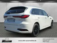 Gebraucht Mazda CX-80 Homura-Line 328 PS (241 kW) 2024 Rhodium white SUV