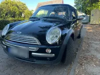 Gebraucht Mini ONE 90 PS (66 kW) 2003 Schwarz Kleinwagen