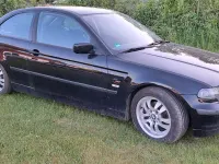 Gebraucht BMW 316 Compact 116 PS (85 kW) 2002 Schwarz Kleinwagen