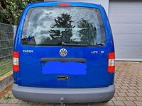 gebraucht VW Caddy Life 1.6 5-Sitzer mit LPG-Gasanlage