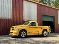 Gebraucht Dodge Ram 345 PS (253 kW) 2005 Gelb Pickup