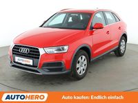 Gebraucht Audi Q3 Design 150 PS (110 kW) 2017 Rot SUV