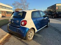 Gebraucht Smart ForFour 90 PS (66 kW) 2018 Blau Kleinwagen