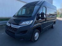 Gebraucht Citroën Jumper 140 PS (102 kW) 2020 Schwarz Van / Kleinbus