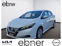 Gebraucht Nissan Leaf 110 kW (150 PS) 2021 Weiß Kleinwagen