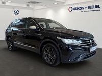 Gebraucht VW Tiguan Allspace Move 150 PS (110 kW) 2025 Schwarz SUV