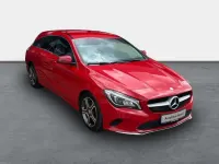 Gebraucht Mercedes CLA220 177 PS (130 kW) 2016 Jupiterrot  unilack Coupé