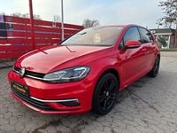 Gebraucht VW Golf VII 116 PS (85 kW) 2019 Rot Limousine