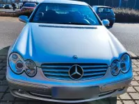 Gebraucht Mercedes CLK240 170 PS (125 kW) 2003 Silber Coupé