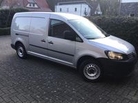 Gebraucht VW Caddy Maxi 102 PS (75 kW) 2014 Silber Van / Kleinbus