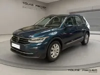 Gebraucht VW Tiguan Life 150 PS (110 kW) 2022 Blau SUV