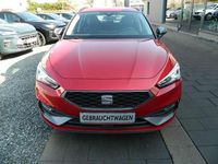 Gebraucht Seat Leon ST FR 204 PS (150 kW) 2022 Desire rot metallic Kombi