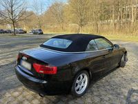 Gebraucht Audi A5 Cabriolet 211 PS (155 kW) 2012 Schwarz Cabrio