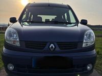 Gebraucht Renault Kangoo Expression 95 PS (69 kW) 2005 Blau Van / Kleinbus