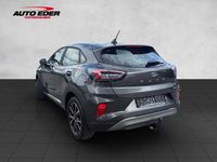 Gebraucht Ford Puma Titanium 125 PS (91 kW) 2021 Grau SUV
