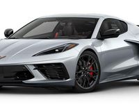 Neu Corvette C8 481 PS (353 kW) 2025 Silber Coupé