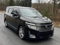 Gebraucht Nissan Elgrand 280 PS (205 kW) 2010 Schwarz Van / Kleinbus