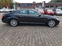Gebraucht Mercedes S350 258 PS (189 kW) 2012 Obsidianschwarz  metalliclack Limousine