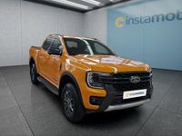 Gebraucht Ford Ranger Wildtrack 241 PS (177 kW) 2024 Orange Pickup