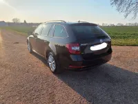 Gebraucht Skoda Octavia Ambition 150 PS (110 kW) 2020 Schwarz Kombi