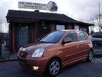 Gebraucht Kia Picanto EX 65 PS (47 kW) 2004 Orange Kleinwagen