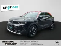 Gebraucht Opel Mokka Elegance 131 PS (96 kW) 2022 Diamant schwarz/karbon schwarz SUV