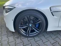Gebraucht BMW M4 Cabriolet Performance 450 PS (330 kW) 2018 Weiß Cabrio