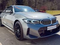 Gebraucht BMW 320 M Sport 190 PS (139 kW) 2023 Skyscraper grau metallic Limousine