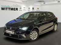 Neu Seat Ibiza 80 PS (58 kW) 2025 Schwarz Limousine