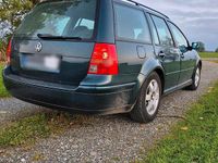 Gebraucht VW Golf IV Highline 105 PS (77 kW) 2001 Grün Kombi