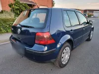 Gebraucht VW Golf IV 75 PS (55 kW) 2002 Blau Kleinwagen