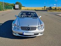 Gebraucht Mercedes SL500 306 PS (225 kW) 2001 Silber Cabrio