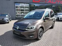 Gebraucht VW Caddy 131 PS (96 kW) 2020 Chestnut brown (braun) Van / Kleinbus