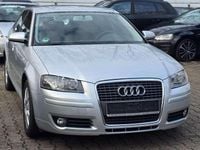 Gebraucht Audi A3 Attraction 140 PS (102 kW) 2008 Eissilber metallic Kleinwagen