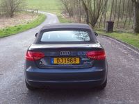 Gebraucht Audi A3 Cabriolet 136 PS (100 kW) 2008 Blau Cabrio