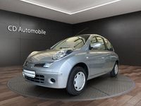 Gebraucht Nissan Micra 65 PS (47 kW) 2008 Silber