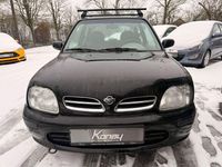 Gebraucht Nissan Micra 54 PS (39 kW) 1998 Schwarz Kleinwagen
