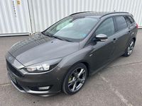 Gebraucht Ford Focus ST-Line 140 PS (102 kW) 2018 Grau Limousine