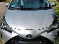 Gebraucht Toyota Yaris Comfort 111 PS (81 kW) 2017 Silber Kleinwagen